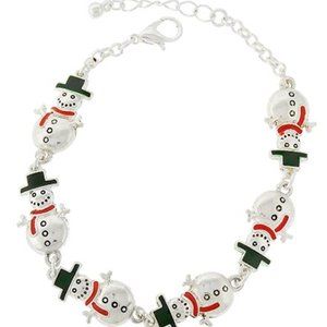 Christmas / Winter Metal Bracelet